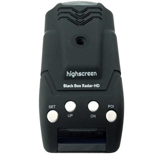 Highscreen Black Box Radar-HD — регистратор с радар-детектором